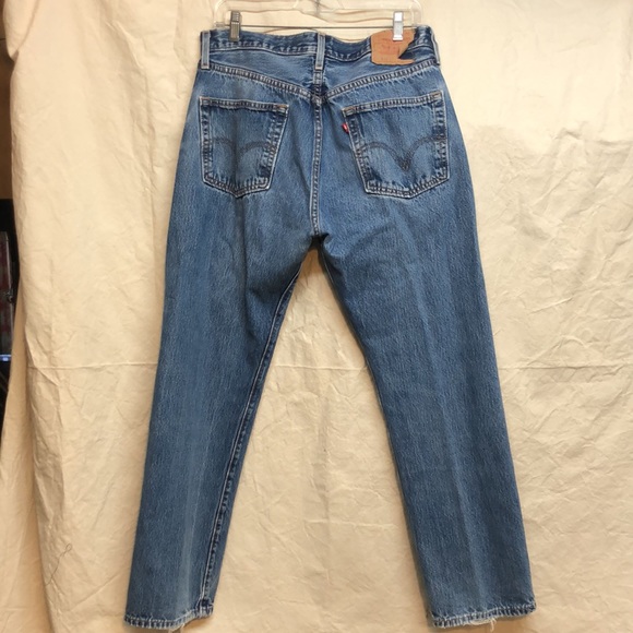 Vintage Levi’s W34 L32 button fly - Picture 4 of 9